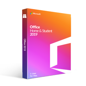 Microsoft Office 2019 Home and Student for Mac