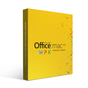 Microsoft Office 2011 Home and Student for Mac
