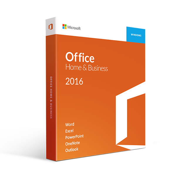 Microsoft Office 2016 Home and Business