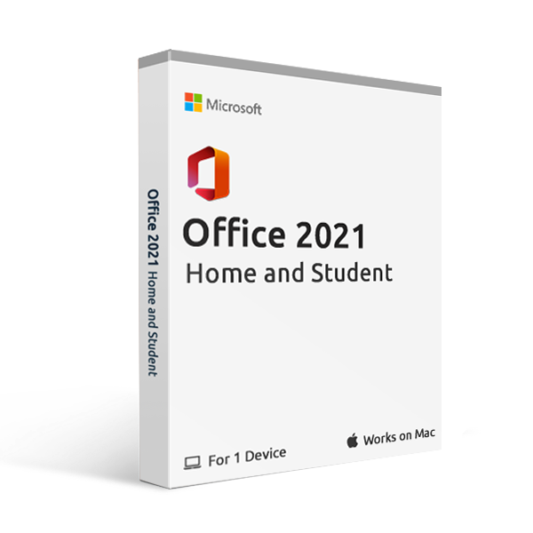 Microsoft Office Home and Student 2021 (One Mac) - Apple