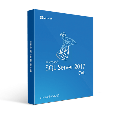 SQL Server 2017 Standard + 5 CALS Product Image