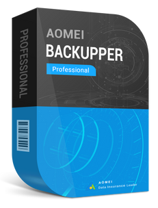 AOMEI Backupper Professional Lifetime License