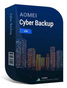AOMEI Cyber Backup VM (1-Year/5 VMs)