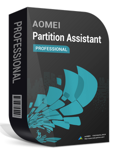 AOMEI Partition Assistant Professional 1 Year