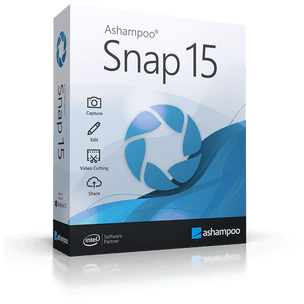 Ashampoo Snap 15 Windows screenshot software