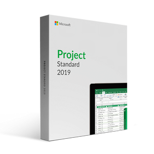 Microsoft Project 2019 Standard