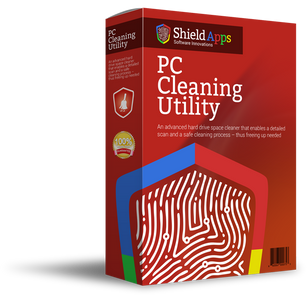 Shield PC Cleaning Utility - 12 Months license