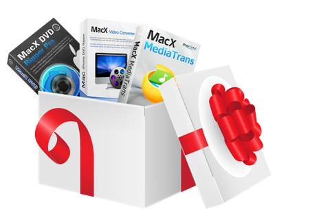 MacX DVD Ripper + MacX Video Converter + MacX Video Trans