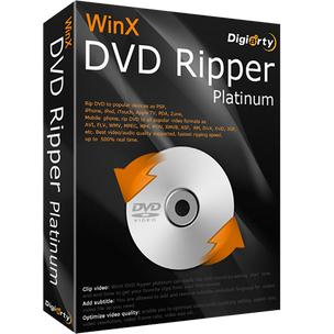 WinX DVD Ripper Platinum Windows