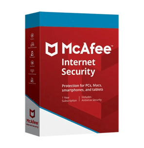 McAfee Internet Security 1-User 1-Year PC