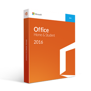 Microsoft Office 2016 Home and Student for Mac