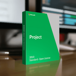 Microsoft Project 2013 Standard