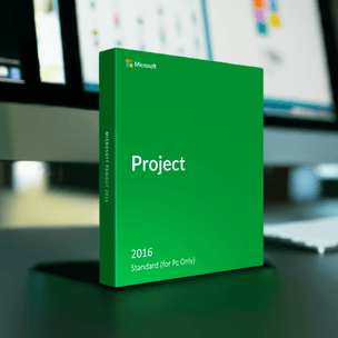 Microsoft Project 2016 Standard