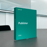 Microsoft Digital Download Microsoft Publisher 2016