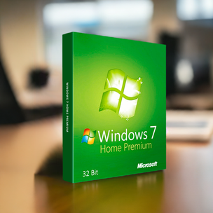 Microsoft Windows 7 Home Premium 32 Bit