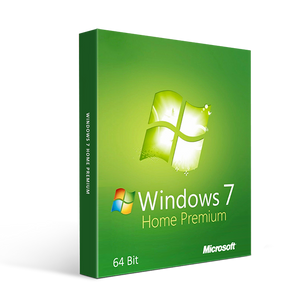 Microsoft Windows 7 Home Premium 64 Bit