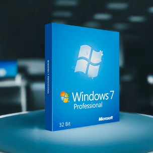 Microsoft Windows 7 Professional 32 Bit