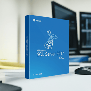 SQL Server 2017 5 User CALs