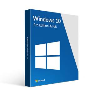 Windows 10 Pro Edition 32 Bit