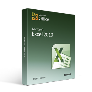 Microsoft Excel 2010 Open License