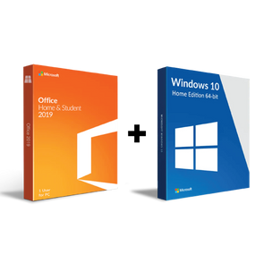 Microsoft Office 2019 Home and Student + Windows 10 Home