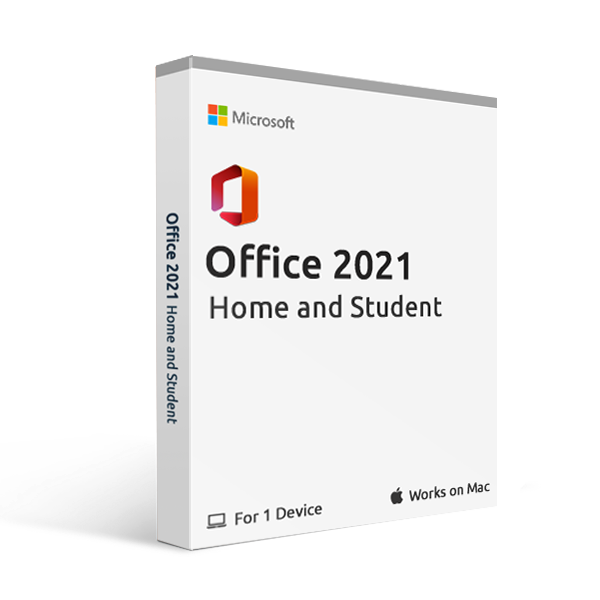 Microsoft Office Home and Student 2021 - 1 Mac - iShop