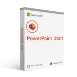 Microsoft Microsoft PowerPoint 2021 for PC