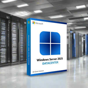 Microsoft Windows Server 2025 Datacenter - 16 Core License