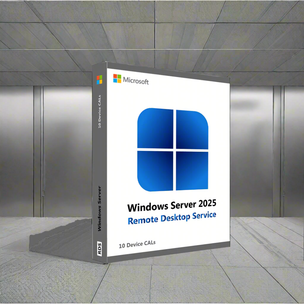 Microsoft Windows Server 2025 Remote Desktop Services 10 Device CALs