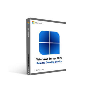 Microsoft Windows Server 2025 Remote Desktop Services 5 Device CALs