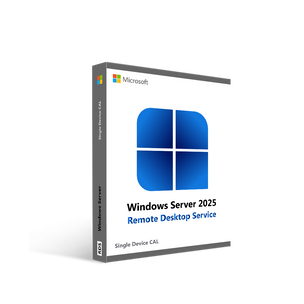 Microsoft Windows Server 2025 Remote Desktop Services Single Device CAL