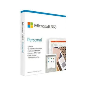 Microsoft 365 Personal - 1 Year, 1 User USA