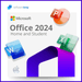 Microsoft software Microsoft Office 2024 Home for PC