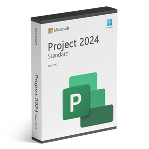 Microsoft Project 2024 Standard