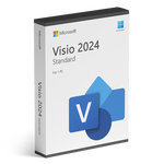 Microsoft software Microsoft Visio 2024 Standard