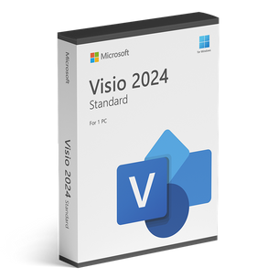 Microsoft Visio 2024 Standard