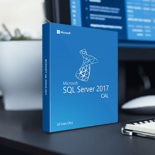 SQL Server 2017 10 User CALs