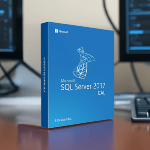 SQL Server 2017 5 Device CALs