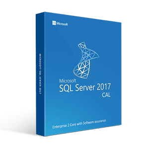 SQL Server 2017 Enterprise 2 Core with Software Assurance
