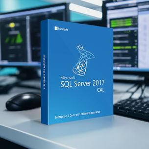 SQL Server 2017 Enterprise 2 Core with Software Assurance