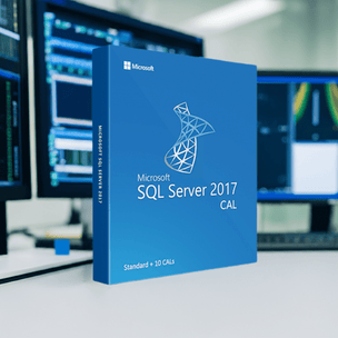 SQL Server 2017 Standard + 10 CALs