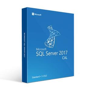 SQL Server 2017 Standard + 5 CALS