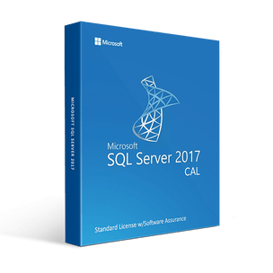 SQL Server 2017 Standard License w/Software Assurance