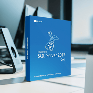 SQL Server 2017 Standard License w/Software Assurance