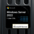 Microsoft Windows Server 2022, 1 User CAL