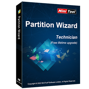 MiniTool Partition Wizard Technician Lifetime