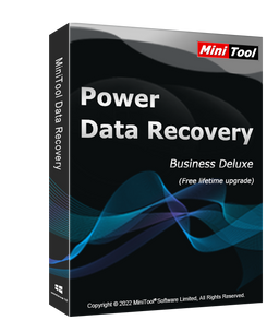 MiniTool Power Data Recovery Business Deluxe Lifetime