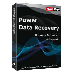 MiniTool Power Data Recovery Business Technician