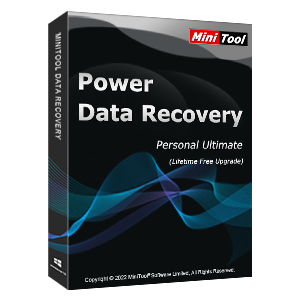 MiniTool Power Data Recovery Personal Ultimate