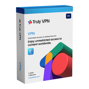 Truly VPN 1 Yr 1 Device